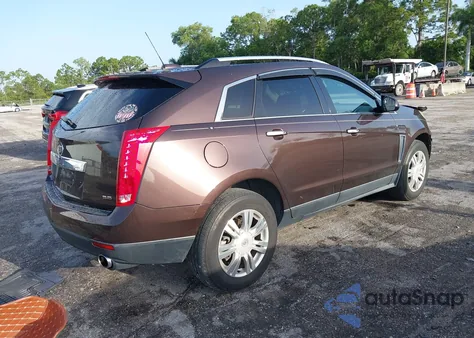 2016 Cadillac Srx Luxury Collection из США, поврежденный, VIN 3GYFNBE36GS556871
